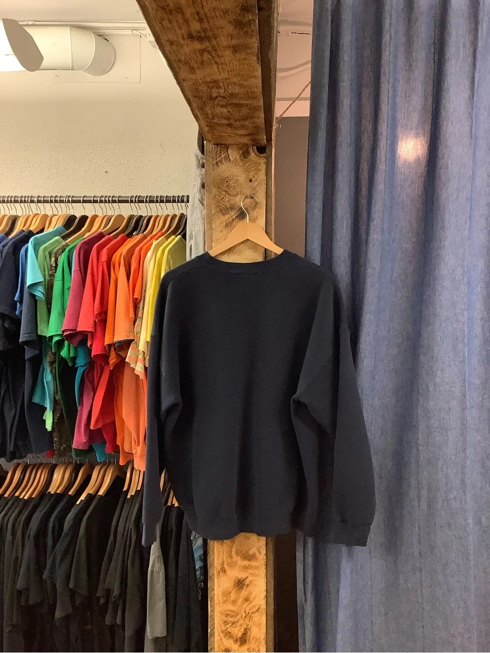 Vintage Tennessee Titans navy Crewneck - Picture 2 of 2